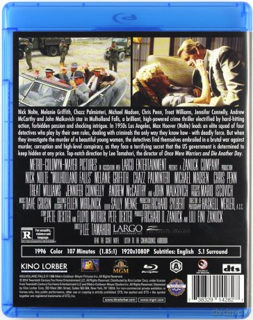 Mulholland Falls (Nieugięci) [Blu-Ray]