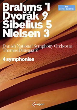 Danish Nsodausgaard: 4 Symphoniesdausgaard [2DVD]
