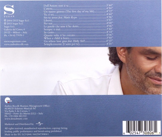 Andrea Bocelli: Andrea [CD]