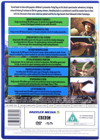 Andys Prehistoric Adventures Wm [DVD]