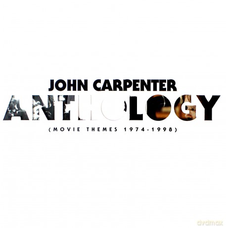 Anthology - Movie Themes 1974-1998 soundtrack (John Carpenter) [Winyl]