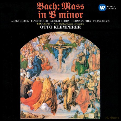 BBC Chrnpoklemperer: Bachmass In B Minor [CD]