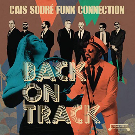 Cais Sodre Funk Connection: Back On Track (Limited) [CD]