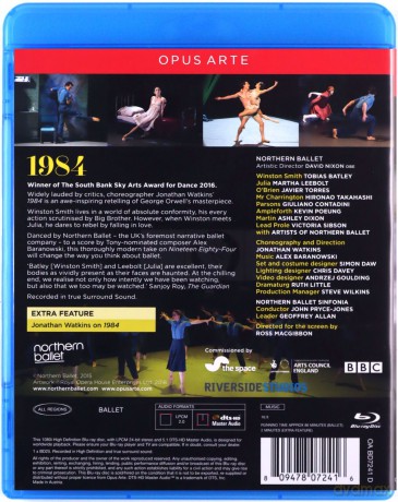 Batley & Leebolt & Torres: Baranowski / 1984 [Blu-Ray]