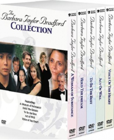 Barbara Taylor Bradford Collection (Kariera Emmy Harte / Spadkobiercy Emmy Harte / Akt woli / Akt woli / Głos serca / Być najlepszą) [DVD]