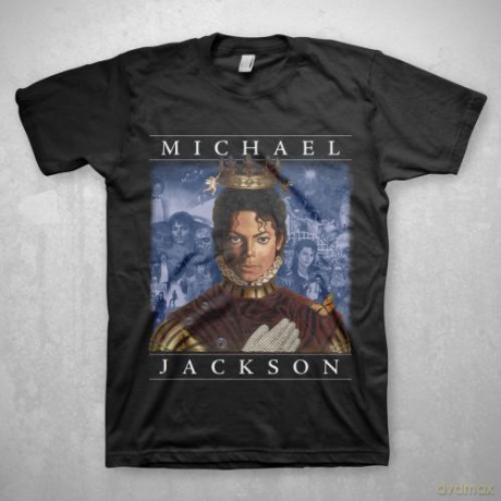 Michael Jackson: Retrospective Duotone (XL) [T-Shirt]