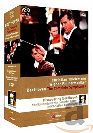 Vpthielemann: Beetsymphonies 19 [9DVD]