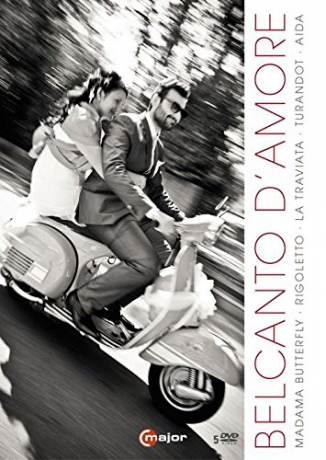 Belcanto Damore [5DVD]