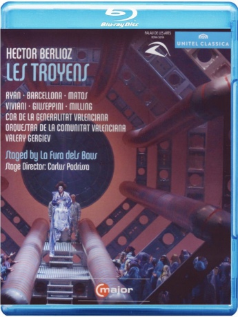 Fura Dels Bausgergiev: Berliozles Troyens [Blu-Ray]
