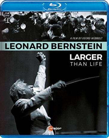 Leonard Bernstein: Bernsteinlarger Than Life [Blu-Ray]