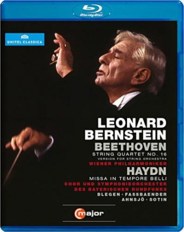 Beethovenhaydn: Bernsteinwiener Phil [Blu-Ray]