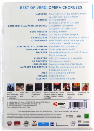 Best of Opera Choruses [DVD]