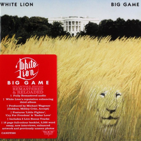 White Lion: Big Game [CD]