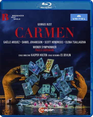 Bizet/Carmen [Blu-Ray]