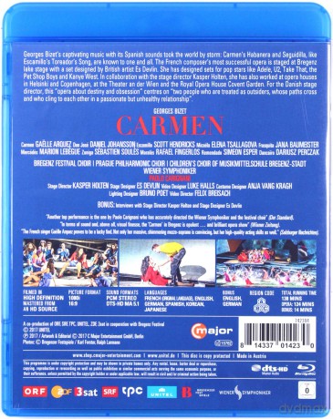 Bizet/Carmen [Blu-Ray]