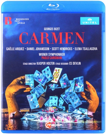 Bizet/Carmen [Blu-Ray]