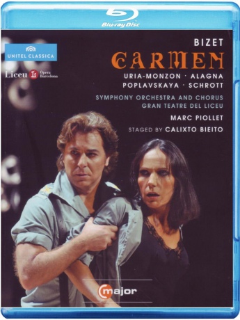 Gran Teatre Del Liceupiollet: Bizetcarmen [Blu-Ray]