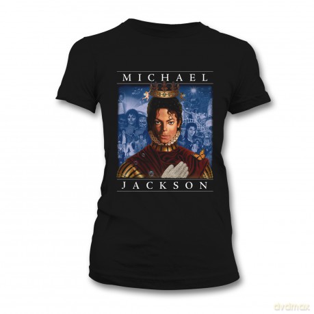 Michael Jackson: Retrospective Duotone, Skinny (M) [T-Shirt]