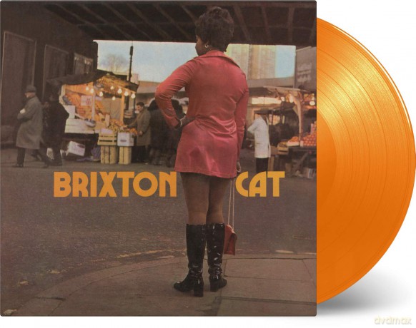 Joes All Stars: Brixton Cat (Orange) [Winyl]