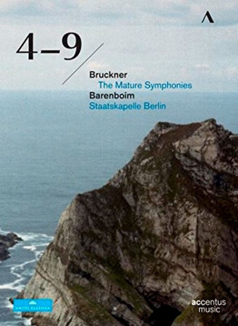 Bruckner Symphonies Nos 49 [6DVD]