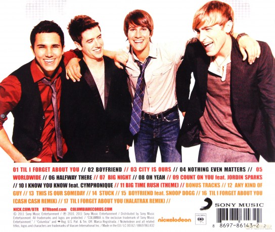 Big Time Rush: Btr [CD]