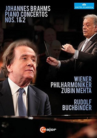 Brahms: Buchbinder Wiener Phil Mehta [DVD]