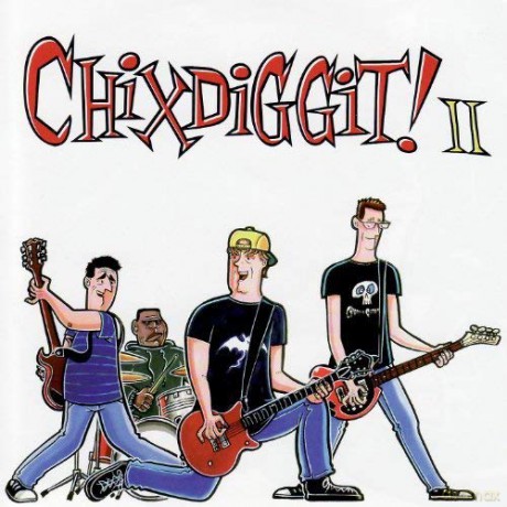 Chixdiggit!: Chixdiggit! [CD]