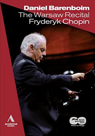 Daniel Barenboim: Chopin The Warsaw Recital Barenboim [DVD]