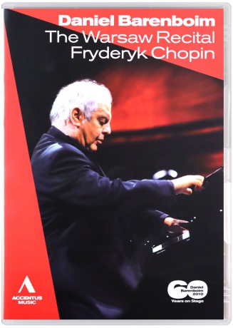 Daniel Barenboim: Chopin The Warsaw Recital Barenboim [DVD]