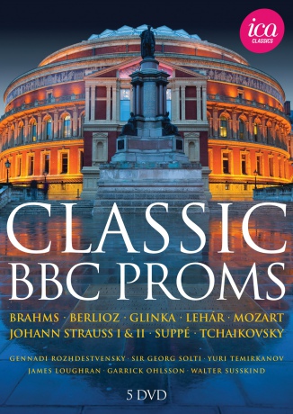 Classic BBC Proms [5DVD]