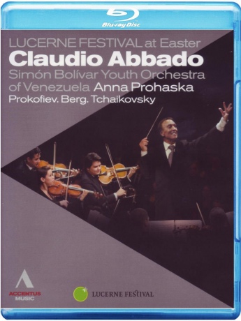 Claudio Abbado Lucerne Festival 2010 Simon Bolivar Youth Orch [Blu-Ray]
