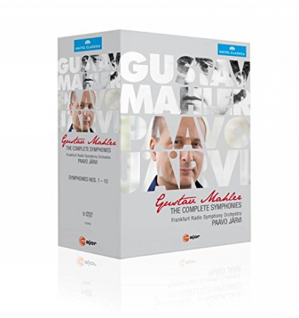 Complete Symphonies Nos. 1-10 [9DVD]