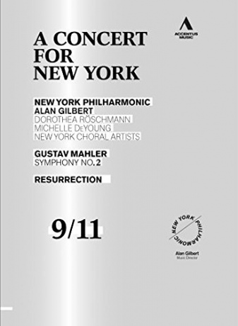 New York Philgilbert: Concert For New York 911 New York Philharmonic Gilbert [DVD]