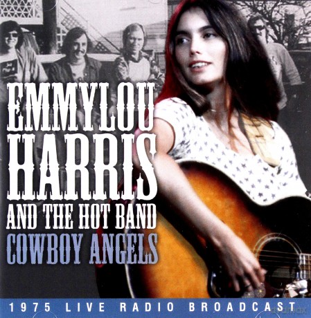 Emmylou Harris: Cowboy Angels [CD]