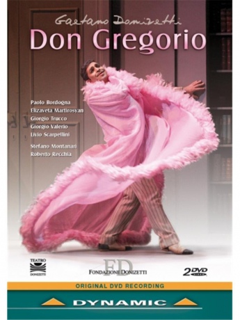 Bordognatruccomontanari: Donizettidon Gregorio [2DVD]