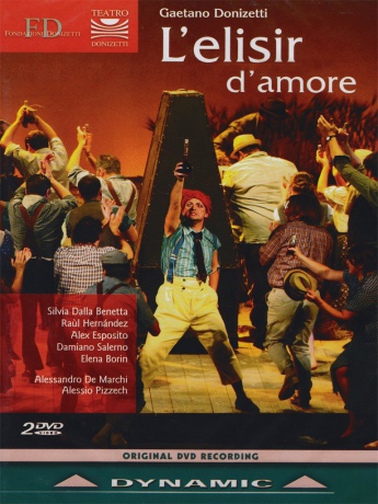 Benettahernandezde Marchi: Donizettielisir Damore [2DVD]