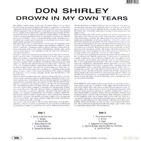 Don Shirley: Drown In My Own Tears [Winyl]