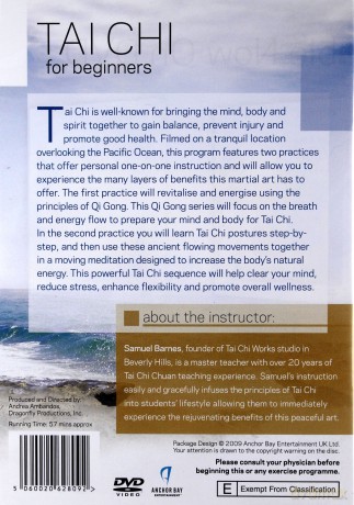 Element Tai Chi For Beginners [DVD]