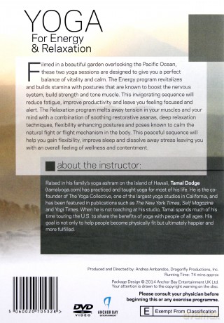 Element Yoga For Energy Relaxation [DVD]
