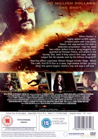 End Of A Gun (Triumf sprawiedliwości) [DVD]