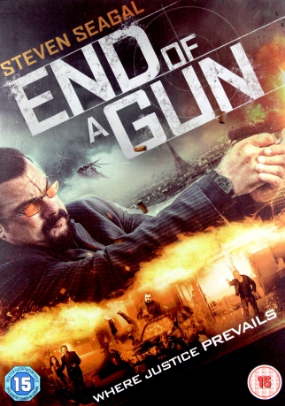 End Of A Gun (Triumf sprawiedliwości) [DVD]