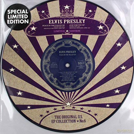 Elvis Presley: EP Collection Vol. 6 (Picture) [Winyl]