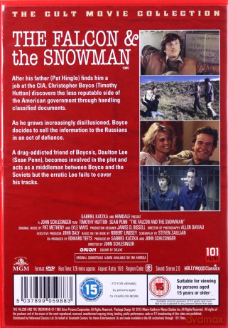 Falcon And The Snowman (Sokół i koka) [DVD]