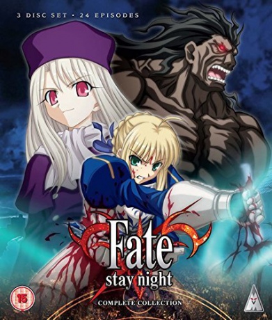 Fate Stay Night: Complete Collection [3xBlu-Ray]
