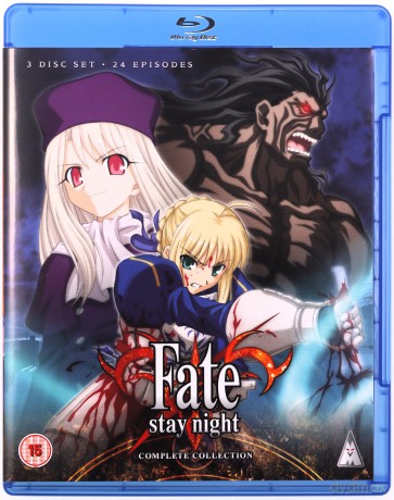 Fate Stay Night: Complete Collection [3xBlu-Ray]
