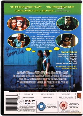 Ghost World [DVD]