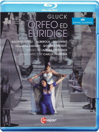 Rachvelishvilialberola: Gluckorfeo Ed Euridice [Blu-Ray]