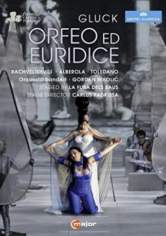 Rachvelishvilialberola: Gluckorfeo Ed Euridice [DVD]