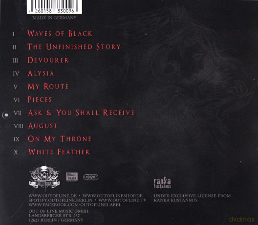 Bloodred Hourglass (Brhg): Godsend [CD]