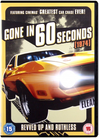 Gone In 60 Seconds 1974 [DVD]